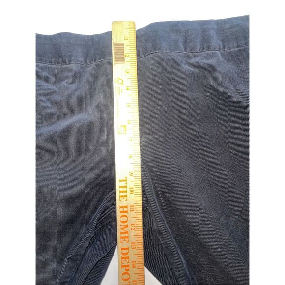 Liz Claiborne "Jackie" Dress Pants New York Gray Size 16 corduroy A48 - Picture 6 of 7